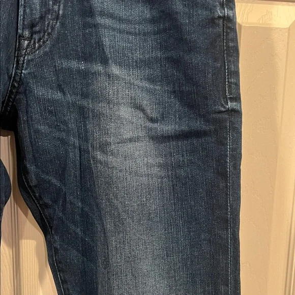 Express Midnight Blue Slim Straight Jeans - Picture 5 of 10